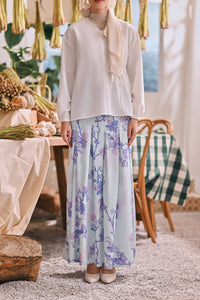 The Courtyard Women A-Line Skirt - Orked