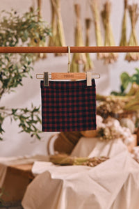 The Ori Babies Instant Samping - Rouge Plaid