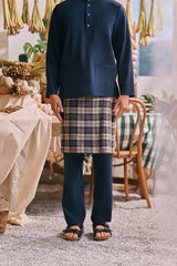 The Ori Men Instant Samping - Navy Plaid