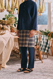 The Ori Men Instant Samping - Navy Plaid