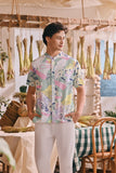 The Courtyard Men Mandarin Shirt - Ceria