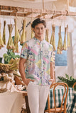 The Courtyard Men Mandarin Shirt - Ceria