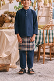 The Ori Instant Samping - Navy Plaid