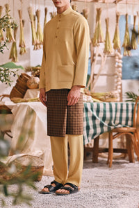 The Ori Men Instant Samping - Walnut Plaid