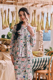 The Courtyard Women Kebaya Top - Wildflowers