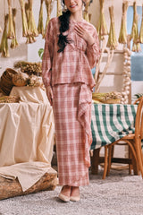 The Courtyard Women Broderie Flounce Skirt - Roseveil