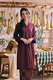 The Courtyard Women Kebarung Top - Purple Manggis