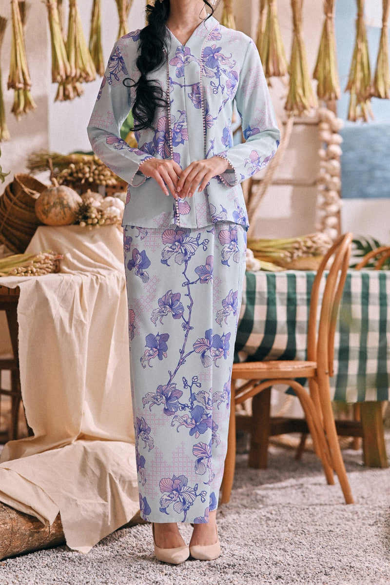 The Courtyard Women Folded Skirt - Orked