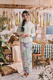 The Courtyard Women Kebaya Top - Baby Mint
