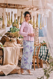 The Courtyard Women Kebaya Top - Baby Pink