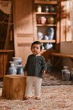 The Hariri Babies Kurta - Shadowstripe