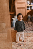 The Hariri Babies Kurta - Shadowstripe