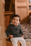 The Hariri Babies Kurta - Shadowstripe