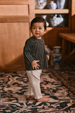 The Hariri Babies Kurta - Shadowstripe