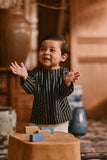The Hariri Babies Kurta - Shadowstripe
