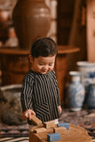 The Hariri Babies Kurta - Shadowstripe