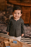 The Hariri Babies Kurta - Shadowstripe