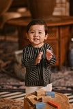 The Hariri Babies Kurta - Shadowstripe