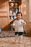 The Hariri Babies Kurta - Off White