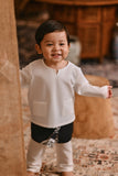 The Hariri Babies Kurta - Off White
