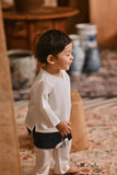 The Hariri Babies Kurta - Off White