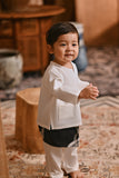 The Hariri Babies Kurta - Off White
