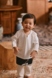 The Hariri Babies Kurta - Off White
