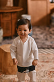 The Hariri Babies Kurta - Off White