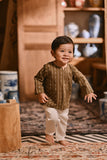 The Hariri Babies Kurta - Leafline