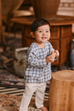 The Hariri Babies Kurta - Sailor