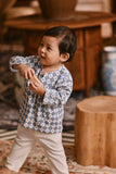 The Hariri Babies Kurta - Sailor