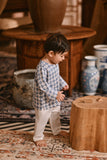 The Hariri Babies Kurta - Sailor