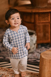 The Hariri Babies Kurta - Sailor