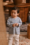 The Hariri Babies Kurta - Sailor