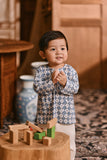 The Hariri Babies Kurta - Sailor