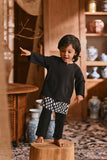 The Hariri Babies Kurta - Black