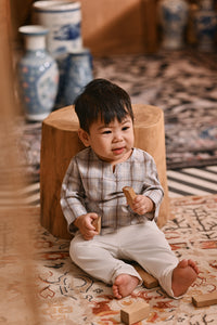The Hariri Babies Kurta - Meadowlight