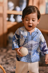The Hariri Babies Kurta - Sungai