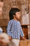 The Hariri Babies Kurta - Blue Borneo