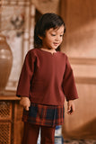 The Hariri Babies Kurta - Royal Burgundy