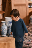 The Hariri Babies Kurta - Deep Teal