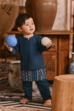 The Hariri Babies Kurta - Deep Teal