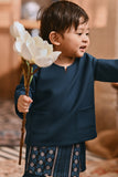 The Hariri Babies Kurta - Deep Teal