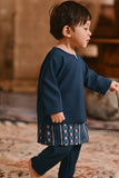 The Hariri Babies Kurta - Deep Teal