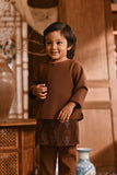 The Hariri Babies Kurta - Milk Chocolate