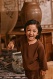 The Hariri Babies Kurta - Milk Chocolate