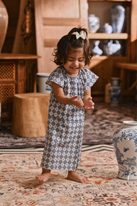 The Hariri Babies Kurung - Sailor