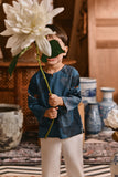 The Hariri Babies Kurta - Teal Oasis