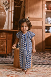 The Hariri Babies Kurung - Blue Borneo