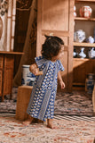The Hariri Babies Kurung - Blue Borneo